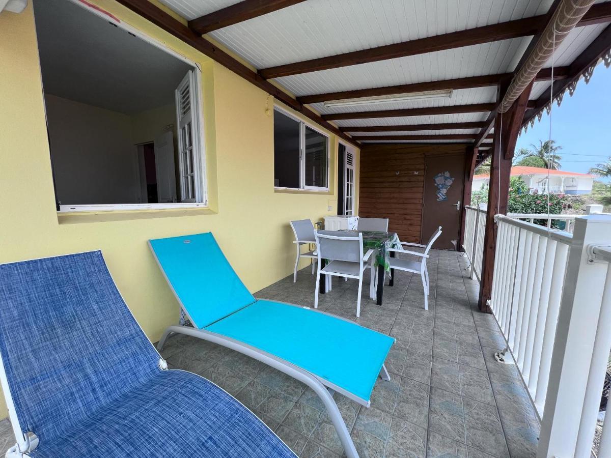 Ocean Bleu 972 Orange N 2 Apartment Les Anses-d'Arlets Exterior photo