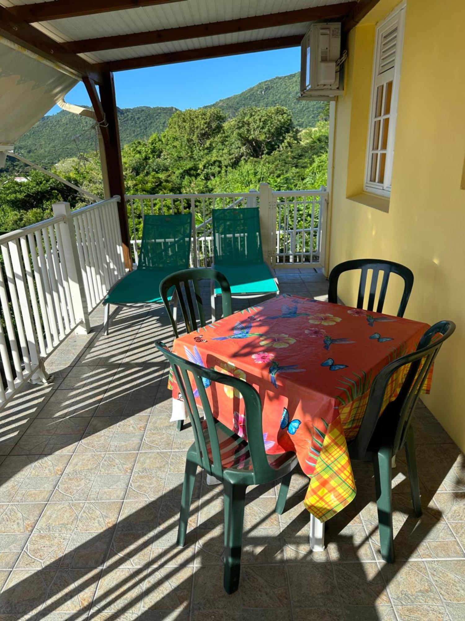 Ocean Bleu 972 Orange N 2 Apartment Les Anses-d'Arlets Exterior photo